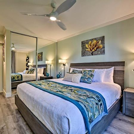 Chic West Maui Condo With Pool - Walk To Beach! 라하이나 외부 사진