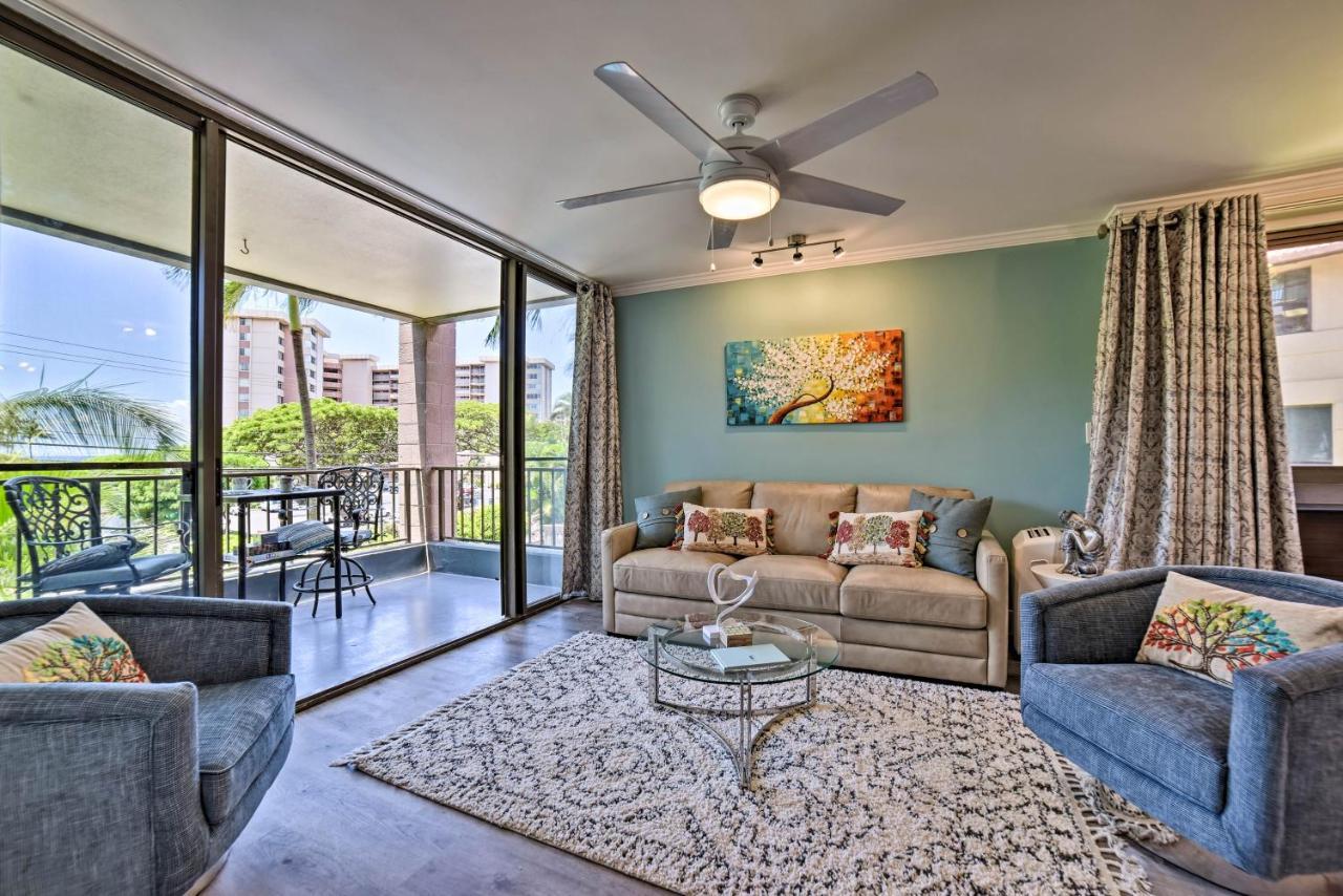 Chic West Maui Condo With Pool - Walk To Beach! 라하이나 외부 사진