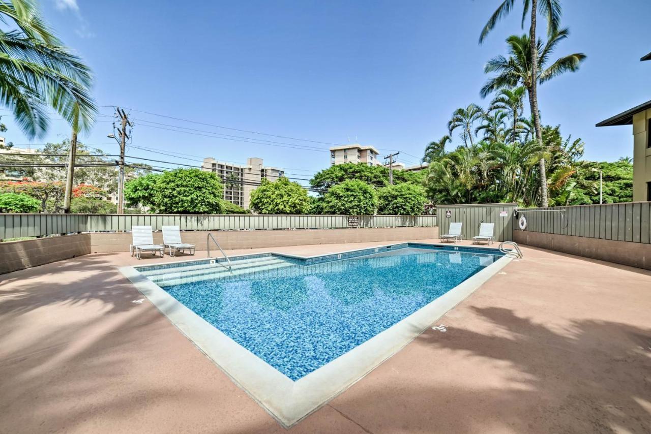 Chic West Maui Condo With Pool - Walk To Beach! 라하이나 외부 사진
